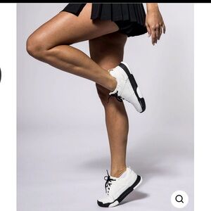 Women's PB5 Court2 Pickleball Sneakers - White/Black